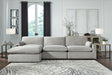 Sophie Sectional with Chaise - World Furniture Gallery (Newark, CA)