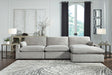 Sophie Sectional with Chaise - World Furniture Gallery (Newark, CA)