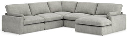 Sophie Sectional with Chaise - World Furniture Gallery (Newark, CA)