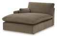 Sophie Sectional Sofa Chaise - World Furniture Gallery (Newark, CA)