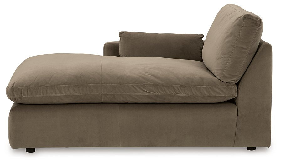 Sophie Sectional Sofa Chaise - World Furniture Gallery (Newark, CA)