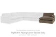 Sophie Sectional Sofa Chaise - World Furniture Gallery (Newark, CA)