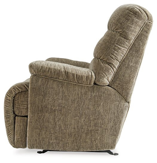 Bridgtrail Recliner - World Furniture Gallery (Newark, CA)