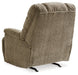 Bridgtrail Recliner - World Furniture Gallery (Newark, CA)