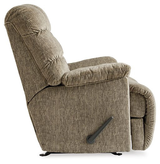 Bridgtrail Recliner - World Furniture Gallery (Newark, CA)