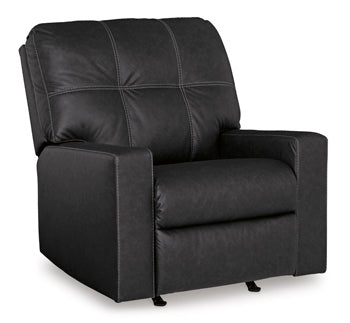 Barlin Mills Recliner - World Furniture Gallery (Newark, CA)