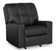 Barlin Mills Recliner - World Furniture Gallery (Newark, CA)