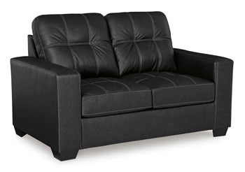 Barlin Mills Loveseat - World Furniture Gallery (Newark, CA)