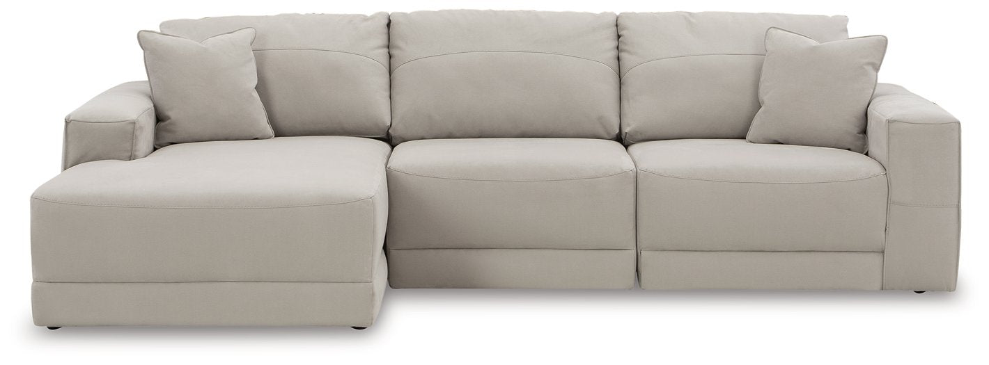 Next-Gen Gaucho 3-Piece Sectional Sofa with Chaise - World Furniture Gallery (Newark, CA)