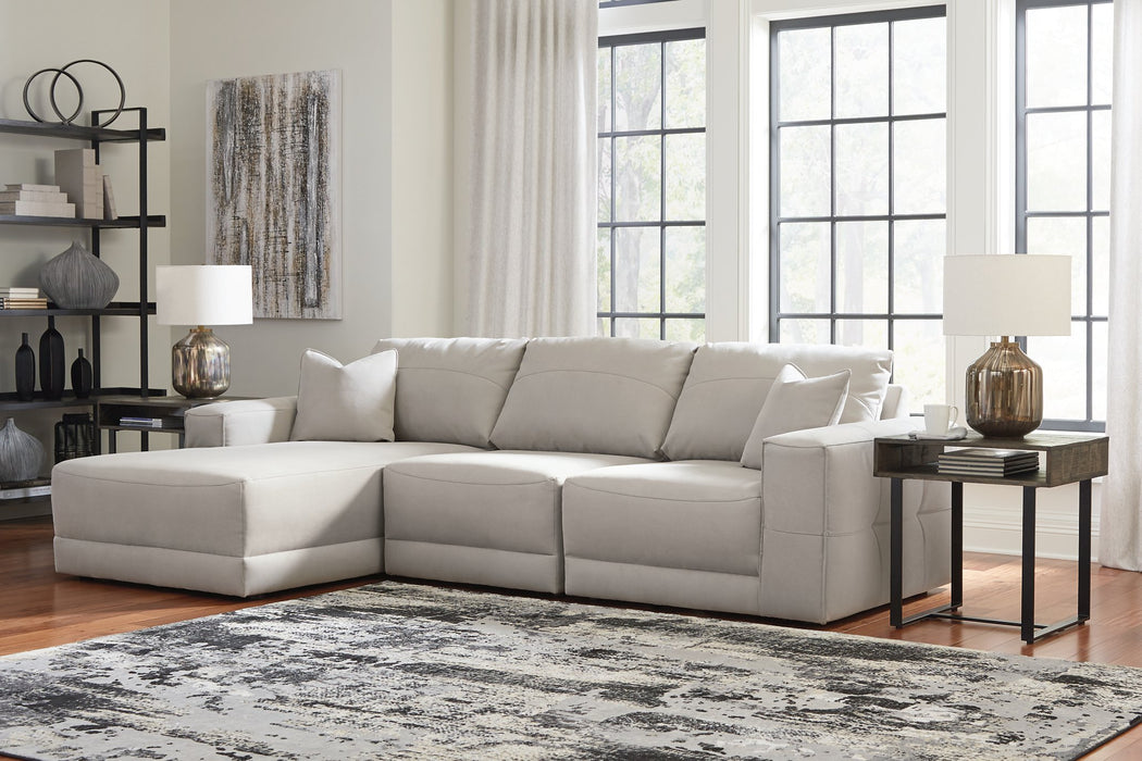 Next-Gen Gaucho 3-Piece Sectional Sofa with Chaise - World Furniture Gallery (Newark, CA)