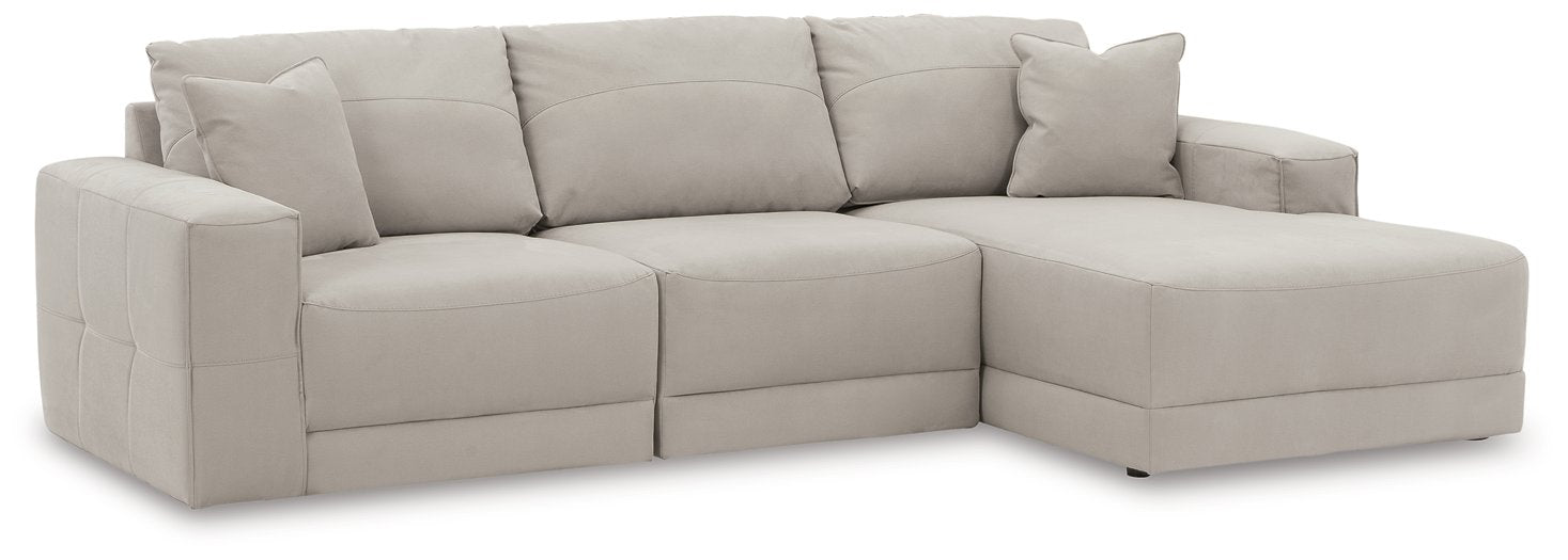 Next-Gen Gaucho 3-Piece Sectional Sofa with Chaise - World Furniture Gallery (Newark, CA)