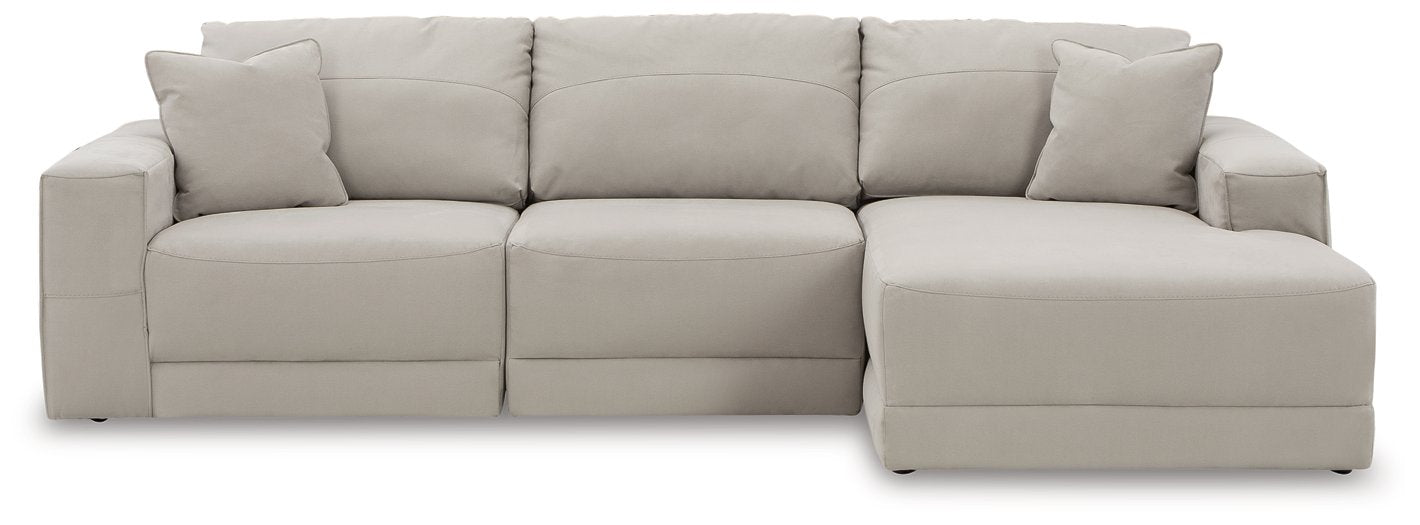 Next-Gen Gaucho 3-Piece Sectional Sofa with Chaise - World Furniture Gallery (Newark, CA)