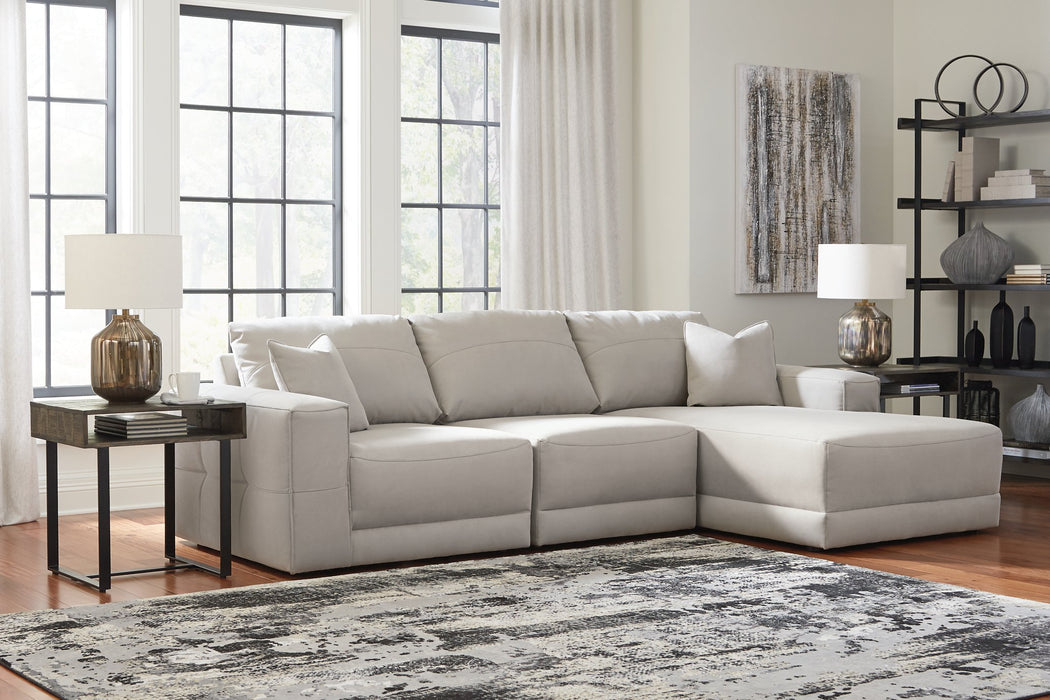 Next-Gen Gaucho 3-Piece Sectional Sofa with Chaise - World Furniture Gallery (Newark, CA)