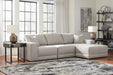 Next-Gen Gaucho 3-Piece Sectional Sofa with Chaise - World Furniture Gallery (Newark, CA)