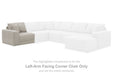 Next-Gen Gaucho 2-Piece Sectional Loveseat - World Furniture Gallery (Newark, CA)