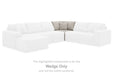 Next-Gen Gaucho 5-Piece Sectional with Chaise - World Furniture Gallery (Newark, CA)