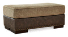 Alesbury Ottoman - World Furniture Gallery (Newark, CA)