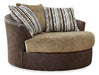 Alesbury Oversized Swivel Accent Chair - World Furniture Gallery (Newark, CA)