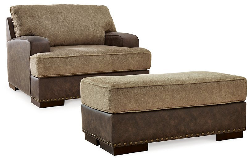 Alesbury Living Room Set - World Furniture Gallery (Newark, CA)