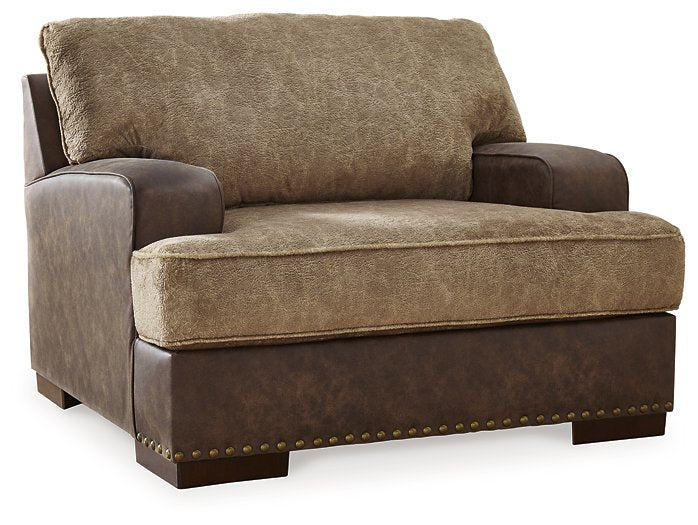 Alesbury Living Room Set - World Furniture Gallery (Newark, CA)