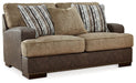 Alesbury Loveseat - World Furniture Gallery (Newark, CA)