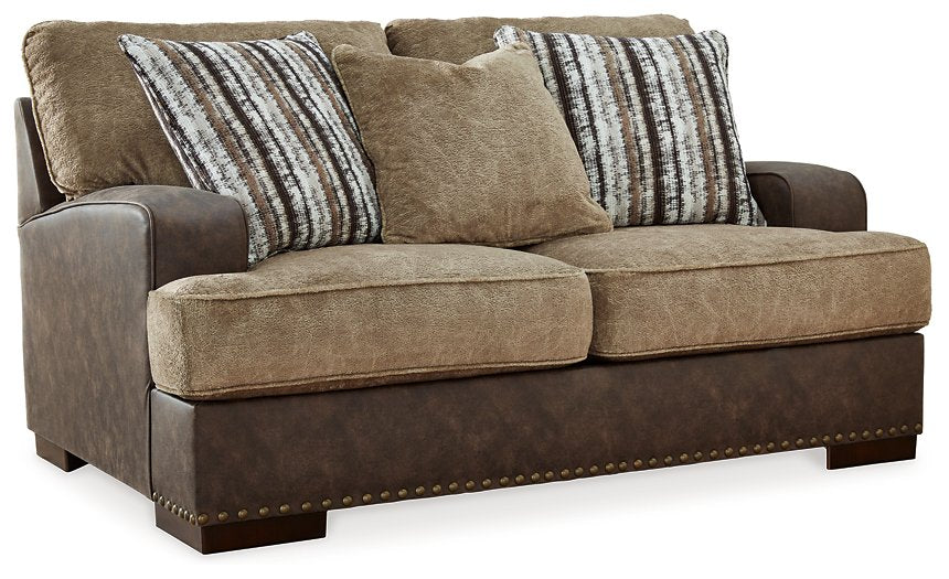 Alesbury Living Room Set - World Furniture Gallery (Newark, CA)