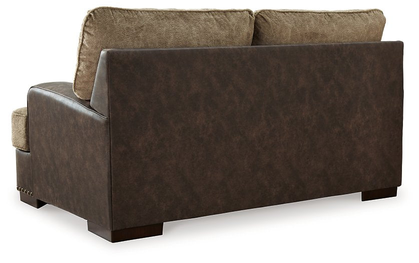 Alesbury Loveseat - World Furniture Gallery (Newark, CA)