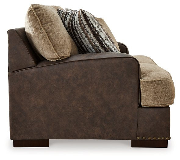 Alesbury Loveseat - World Furniture Gallery (Newark, CA)