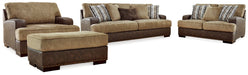 Alesbury Living Room Set - World Furniture Gallery (Newark, CA)