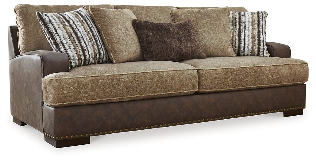 Alesbury Sofa - World Furniture Gallery (Newark, CA)