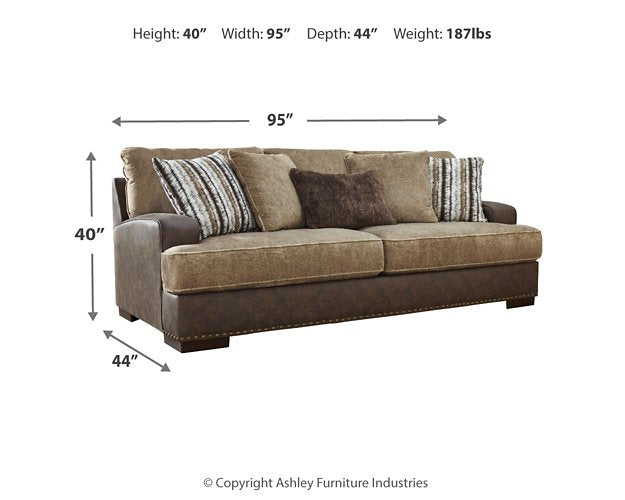 Alesbury Living Room Set - World Furniture Gallery (Newark, CA)