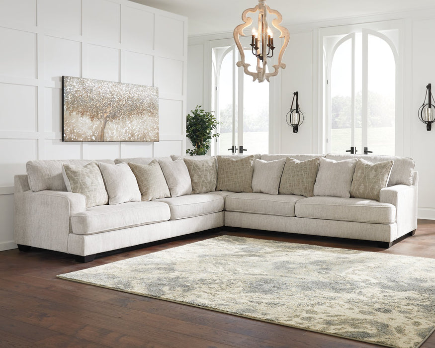 Rawcliffe Sectional - World Furniture Gallery (Newark, CA)