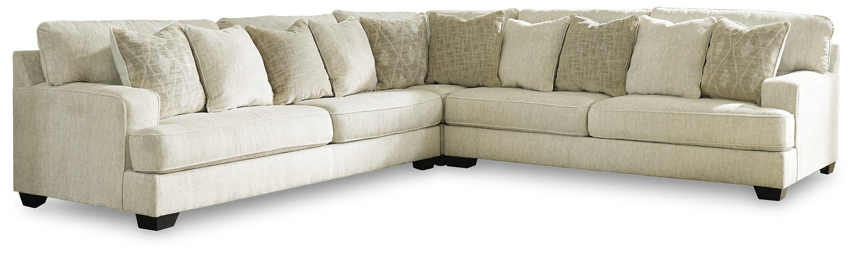 Rawcliffe Sectional - World Furniture Gallery (Newark, CA)