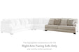 Rawcliffe Sectional - World Furniture Gallery (Newark, CA)