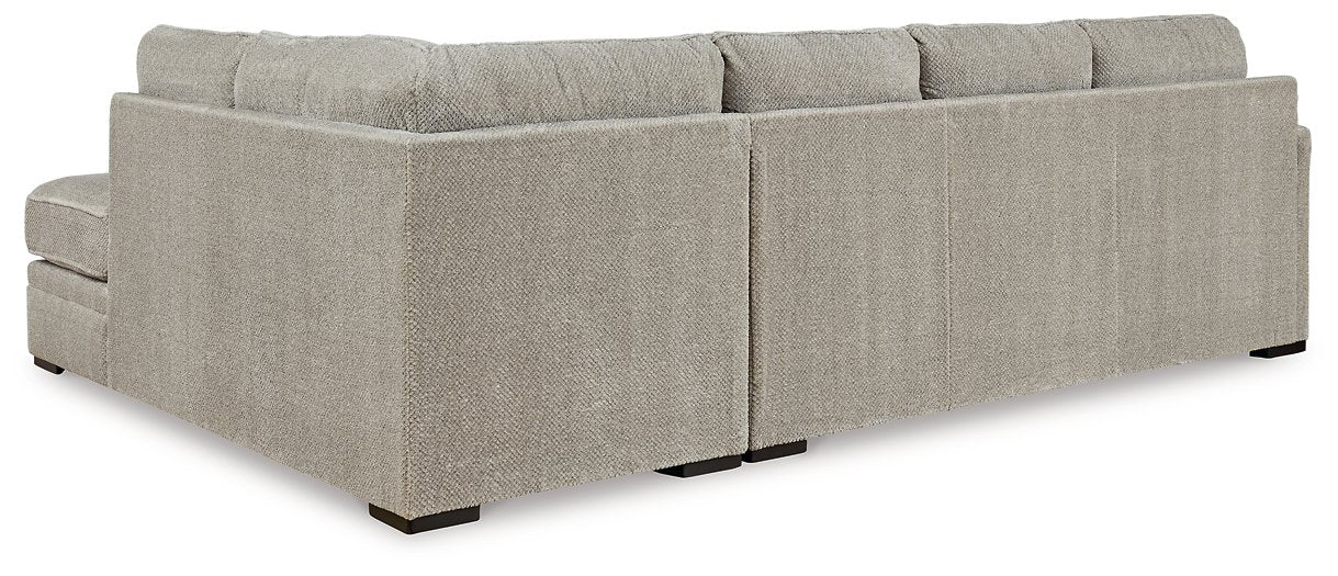 Calnita 2-Piece Sectional with Chaise - World Furniture Gallery (Newark, CA)