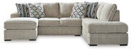 Calnita 2-Piece Sectional with Chaise - World Furniture Gallery (Newark, CA)