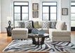 Calnita 2-Piece Sectional with Chaise - World Furniture Gallery (Newark, CA)