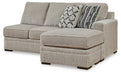 Calnita 2-Piece Sectional with Chaise - World Furniture Gallery (Newark, CA)