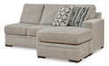 Calnita 2-Piece Sectional with Chaise - World Furniture Gallery (Newark, CA)