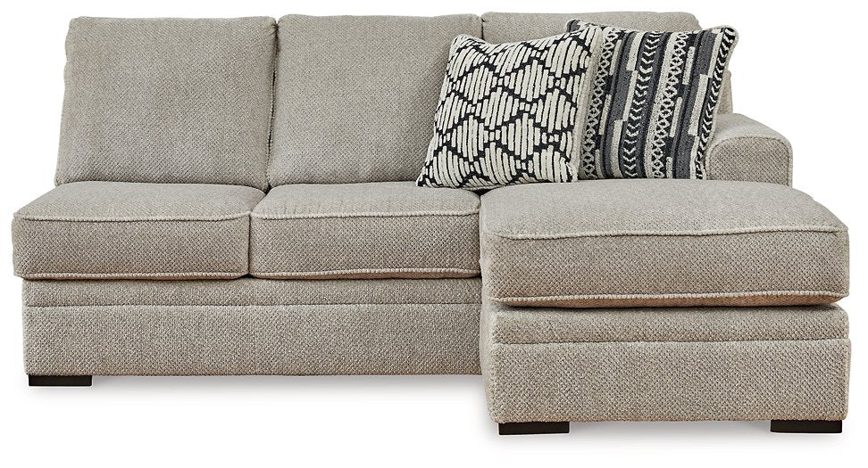 Calnita 2-Piece Sectional with Chaise - World Furniture Gallery (Newark, CA)