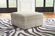 Calnita Ottoman With Storage - World Furniture Gallery (Newark, CA)