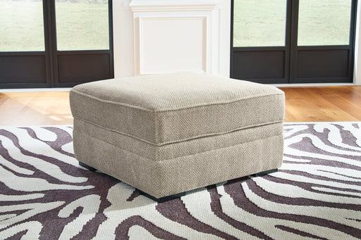 Calnita Ottoman With Storage - World Furniture Gallery (Newark, CA)