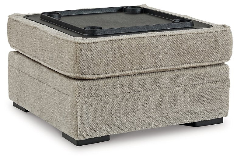 Calnita Ottoman With Storage - World Furniture Gallery (Newark, CA)