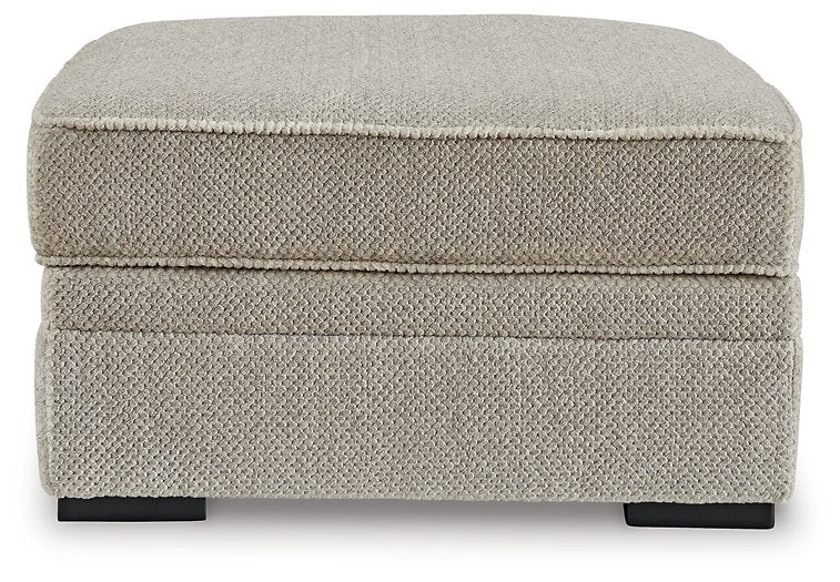 Calnita Ottoman With Storage - World Furniture Gallery (Newark, CA)