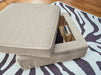 Calnita Ottoman With Storage - World Furniture Gallery (Newark, CA)