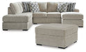 Calnita Living Room Set - World Furniture Gallery (Newark, CA)