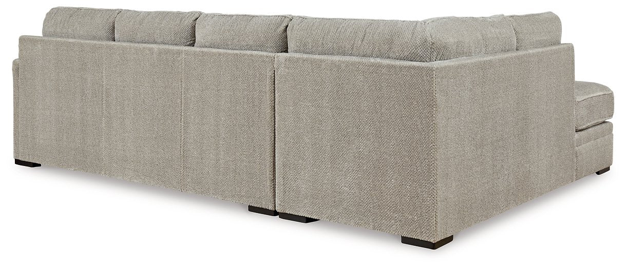 Calnita 2-Piece Sectional with Chaise - World Furniture Gallery (Newark, CA)