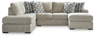 Calnita Living Room Set - World Furniture Gallery (Newark, CA)