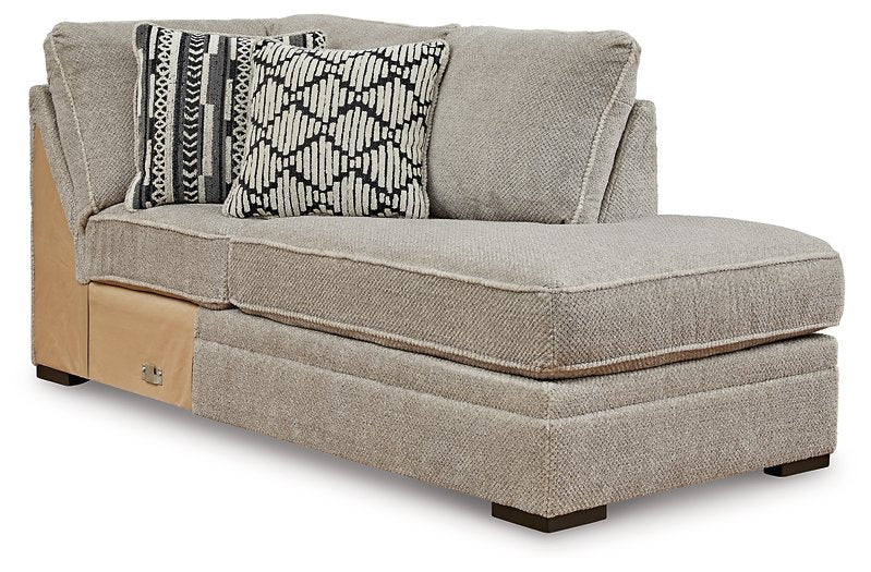 Calnita 2-Piece Sectional with Chaise - World Furniture Gallery (Newark, CA)