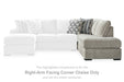 Calnita 2-Piece Sectional with Chaise - World Furniture Gallery (Newark, CA)